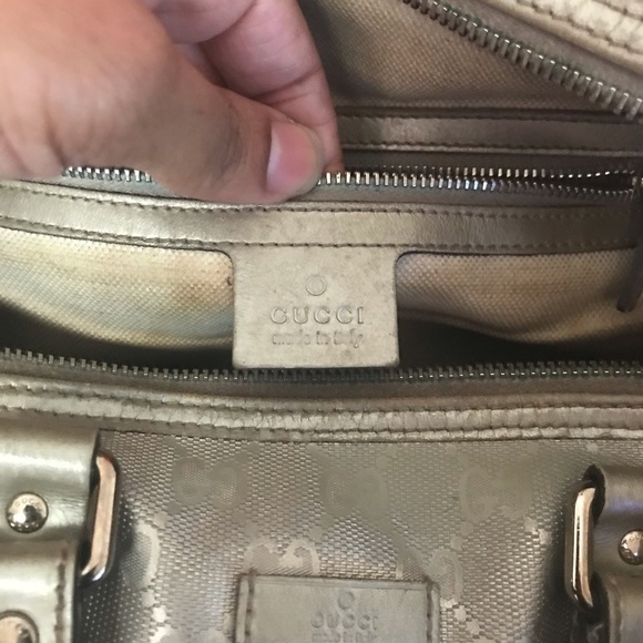 Authentic Gucci Boston Bag - Picture 5 of 8